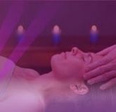 Sessão de Reiki