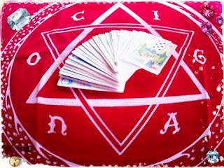 Consulta de Cartas Ciganas - 1hora (pessoal ou virtualmente)